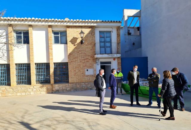 El Ayuntamiento de Caravaca reforma el antiguo colegio de Navares como espacio cultural y educativo al servicio de los vecinos - 2, Foto 2