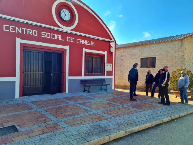 El Ayuntamiento de Caravaca reforma el antiguo colegio de Navares como espacio cultural y educativo al servicio de los vecinos - 3, Foto 3