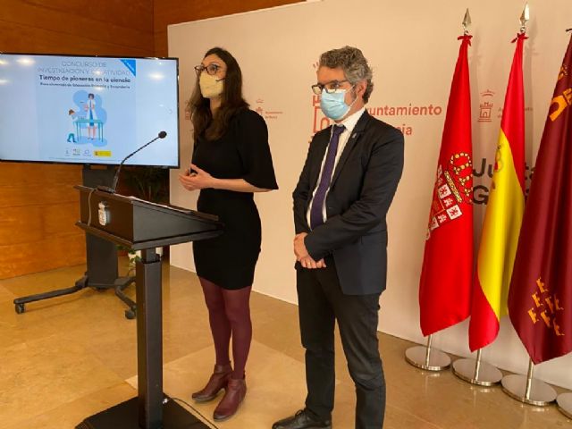 Murcia conmemora el Día de la Mujer y la Niña en la Ciencia con concursos, charlas, exposiciones y un nuevo mural - 1, Foto 1