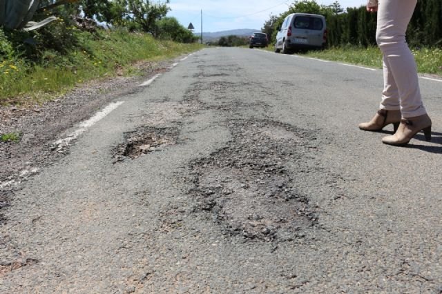 Isabel Andréu: El gobierno municipal debe exigir a la nueva directora de Carreteras que arregle el desastre de carreteras que tenemos en nuestros pueblos y diputaciones por la falta de inversiones del PP - 1, Foto 1