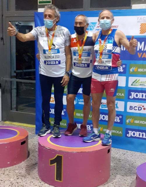 El atleta torreño Ángel Salinas logra dos bronces en el nacional máster - 1, Foto 1