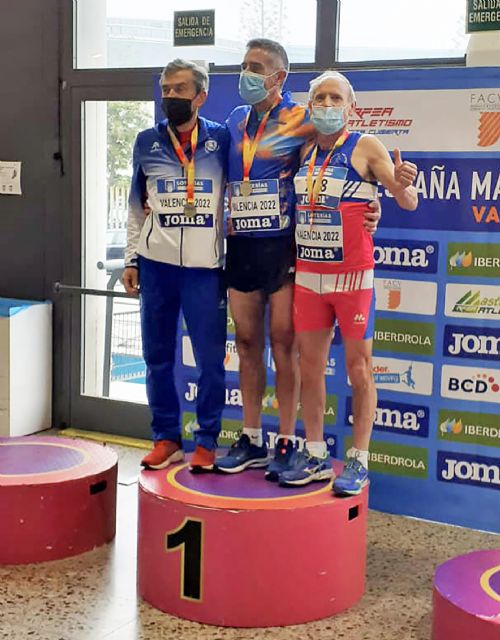 El atleta torreño Ángel Salinas logra dos bronces en el nacional máster - 2, Foto 2