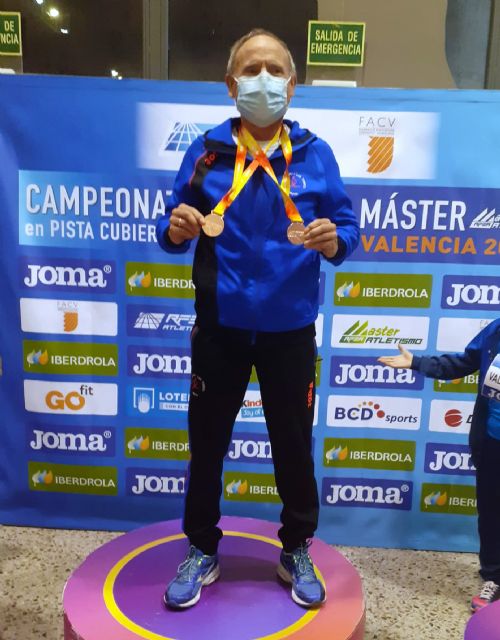 El atleta torreño Ángel Salinas logra dos bronces en el nacional máster - 3, Foto 3