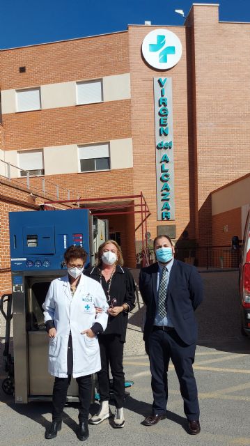 El Hospital Virgen del Alcázar dona un Autoclave a los campamentos saharauis de Argel - 1, Foto 1