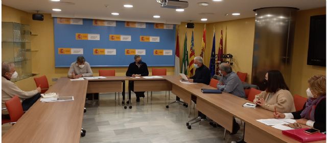 Urrea ha mantenido una reunión de trabajo con la AA Vecinos, Consumidores y Usuarios de Lorca y del Alto Guadalentín - 1, Foto 1