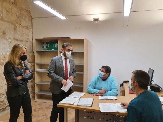 El Ayuntamiento trabaja de manera incansable para que el municipio pueda optar al mayor número de subvenciones procedentes de los fondos europeos Next Generation - 1, Foto 1