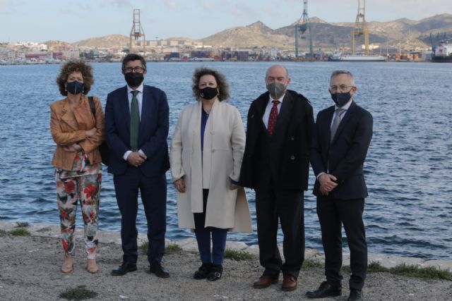 El presidente de Puertos del Estado destaca el papel del Puerto de Cartagena como una infraestructura clave para la recuperación económica - 1, Foto 1
