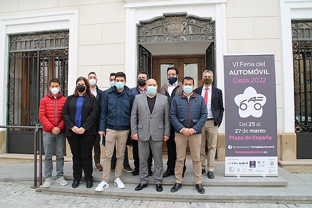 Expectativas de normalidad marcan el esperado regreso de la Feria del Automóvil de Cieza - 1, Foto 1