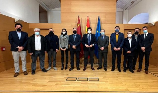 La Junta Directiva de amusal se reúne con el presidente de la Comunidad Autónoma de la Región de Murcia - 1, Foto 1