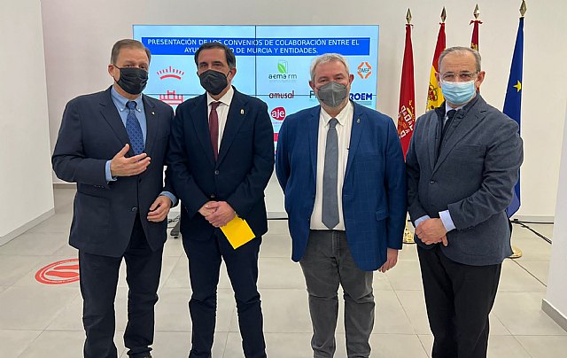 Amusal firma un convenio de colaboración con el Ayuntamiento de Murcia - 1, Foto 1
