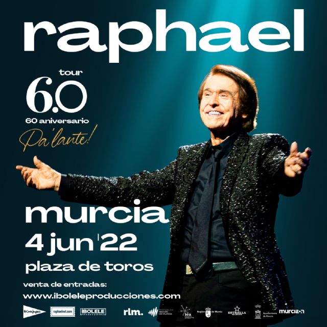 Raphael 6.0 vuelve a Murcia ON - 1, Foto 1