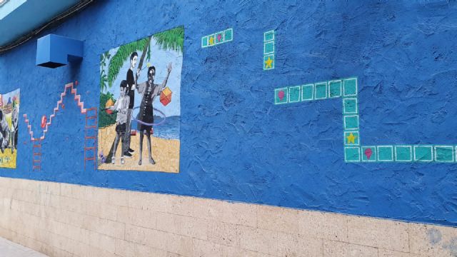 Inauguración murales artísticos en barrio de Molina de Segura - 2, Foto 2