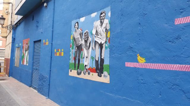Inauguración murales artísticos en barrio de Molina de Segura - 3, Foto 3