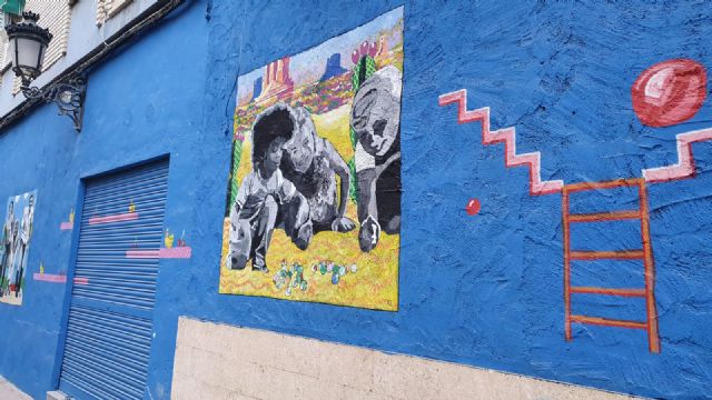 Inauguración murales artísticos en barrio de Molina de Segura - 4, Foto 4