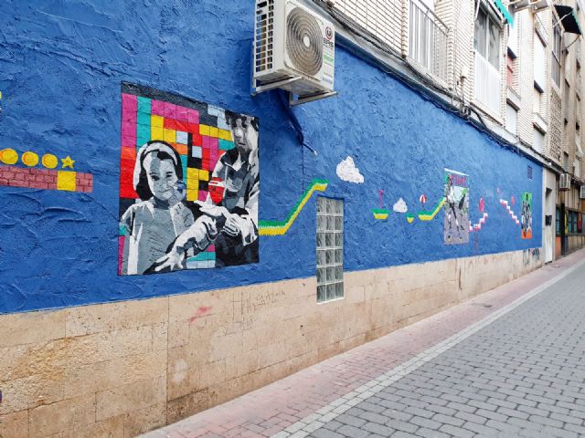 Inauguración murales artísticos en barrio de Molina de Segura - 5, Foto 5
