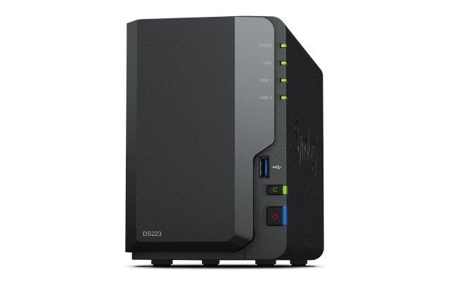 Synology presenta la unidad DiskStation DS223 de dos bahías para la administración de archivos sencilla y eficaz - 1, Foto 1