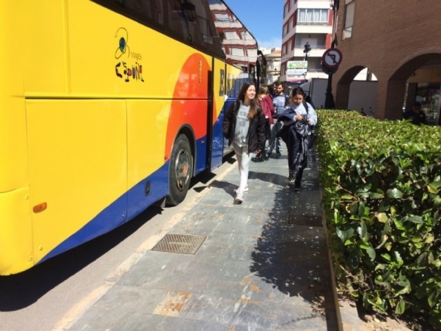 La Comunidad Autónoma gestiona una ruta directa desde Totana hasta el Campus de Espinardo de la Universidad de Murcia a través de la segunda fase de Movibus