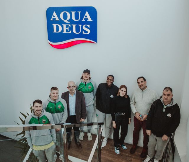 Aquadeus, de Grupo Fuertes, renueva su acuerdo de patrocinio con el Albacete Basket por otra temporada - 2, Foto 2