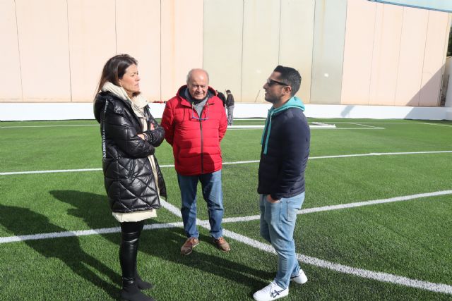 El Capi vuelve a abrir hoy sus puertas tras la sustitución del césped artificial y la creación de una zona de entrenamientos - 1, Foto 1