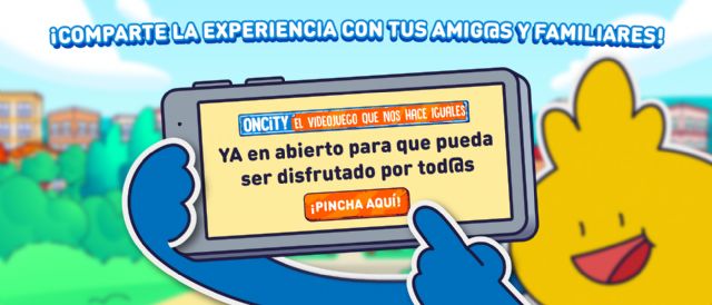 Ya puede jugar todo el mundo a ONCITY, el videojuego accesible lanzado por el Grupo Social ONCE - 1, Foto 1