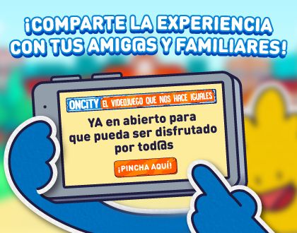 Ya puede jugar todo el mundo a ONCITY, el videojuego accesible lanzado por el Grupo Social ONCE - 2, Foto 2