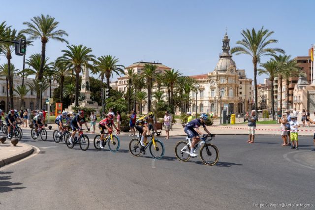 Recorrido, horario y cortes de tráfico por el final en Cartagena de la 43 Vuelta Ciclista Región de Murcia - 1, Foto 1