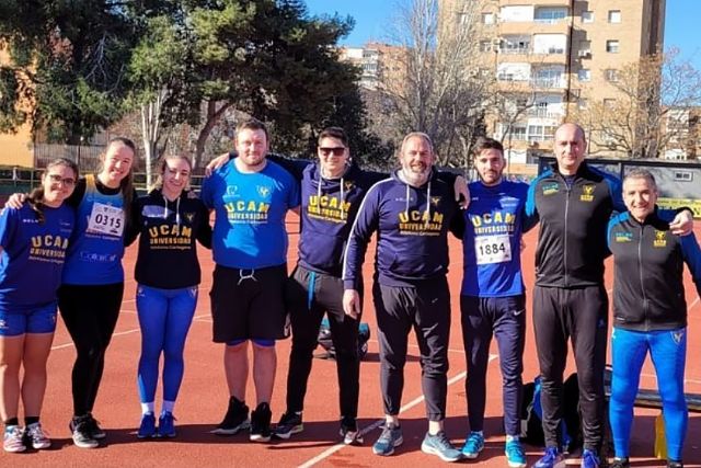 Cartagena testigo del Cto Máster Regional de Atletismo y el Cto de lanzamientos Largos - 1, Foto 1