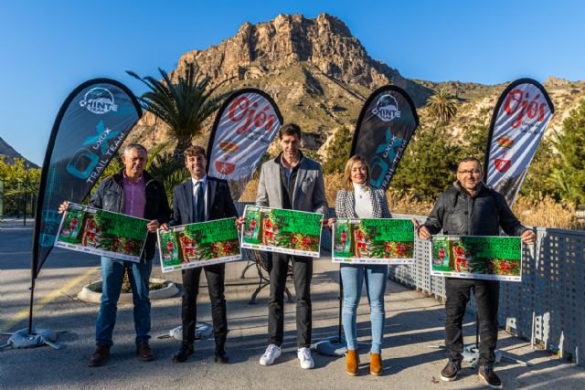 La Sierra del Chinte, testigo de excepción en la presentación del Campeonato de España de Trail Running Subida Vertical Ojós 2023 - 1, Foto 1