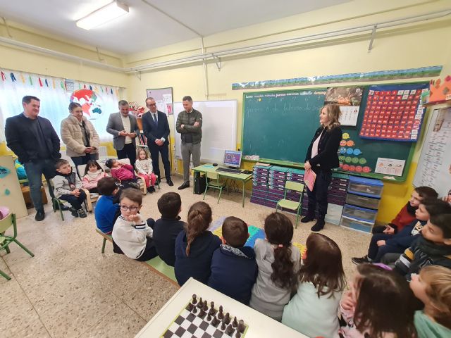 El Gobierno regional destina más de 1,2 millones en infraestructuras y funcionamiento de centros educativos de Caravaca de la Cruz - 2, Foto 2