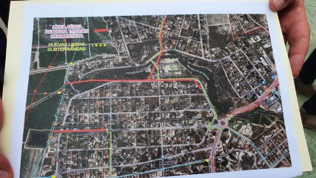 El alcalde y la concejala de Vía Pública y Obras Municipales han visitado los trabajos - 1, Foto 1