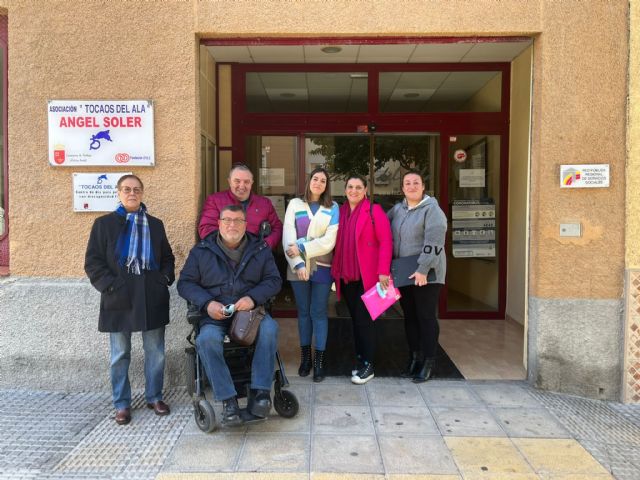 VOX Cieza se reúne con la asociación Tocaos del Ala para conocer sus demandas - 1, Foto 1