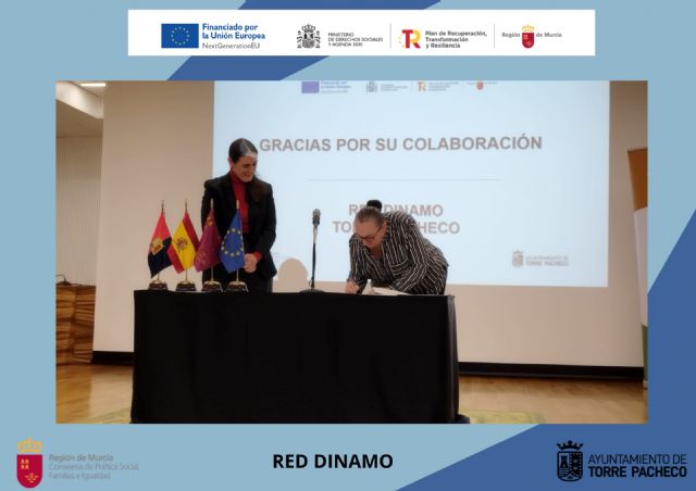 Acto adhesión protocolo trabajo en red - 3, Foto 3