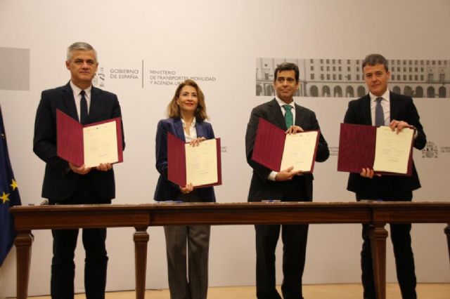 El Ayuntamiento de Blanca firma un acuerdo con el MITMA para la rehabilitación de viviendas en el municipio - 2, Foto 2