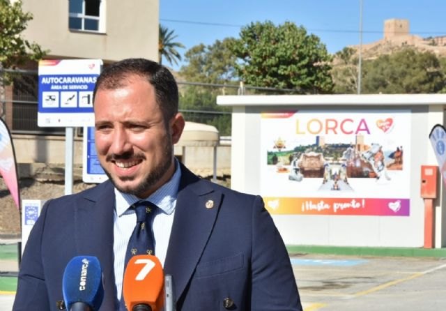 La Área de Servicio de Autocaravanas de Lorca está habilitada gratuitamente desde el primer momento en el que se presentó - 1, Foto 1