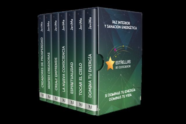 Javier Robas cierra la saga con el séptimo libro: Domina tu energía - 1, Foto 1