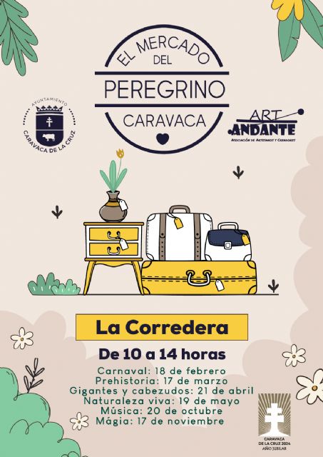 El Mercado del Peregrino de Caravaca inicia temporada con seis  nuevas ediciones de diversas temáticas - 1, Foto 1