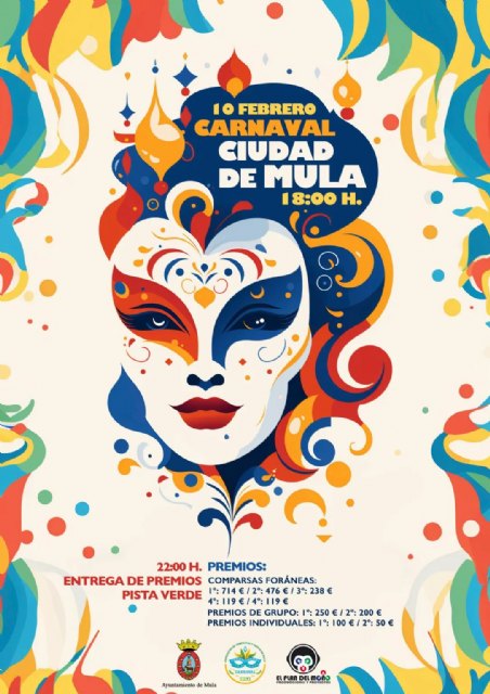 Gran Desfile del Carnaval de Mula 2024: comparsas y recorrido - 1, Foto 1