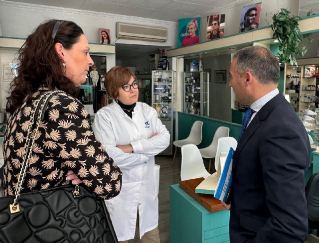 Empresa ayuda a los comercios de Fuente Álamo a iniciar su digitalización - 1, Foto 1