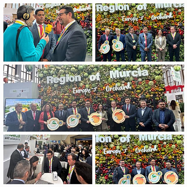 La IGP del Melocotón de Cieza se presenta oficialmente en Fruit Logistica - 1, Foto 1