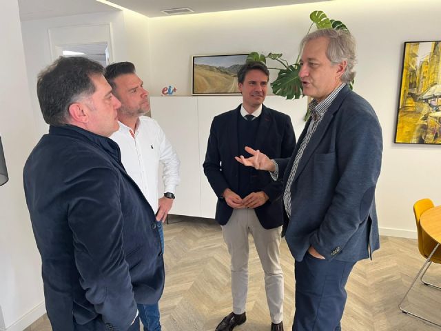 El Gobierno local de José Ángel Alfonso sigue avanzando en el proyecto del Anillo Verde Transformador en Molina de Segura - 1, Foto 1