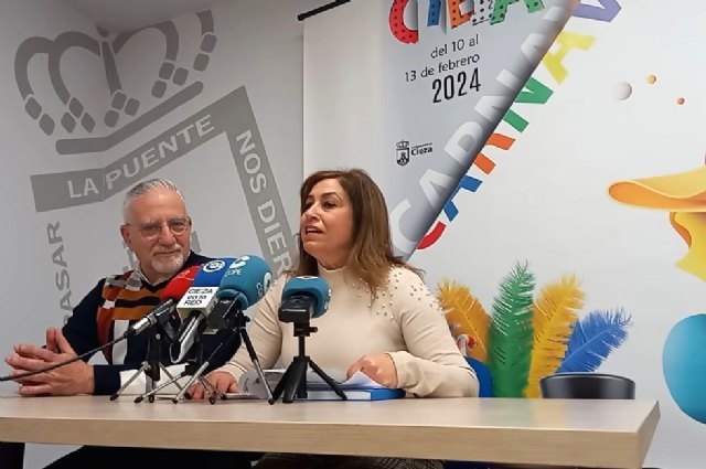 Presentan el Carnaval 2024 con más de 6.000 euros en premios y una fiesta joven el sábado - 1, Foto 1