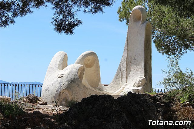 Declaración de Bien de Interés Cultural del Vía Crucis de La Santa, Foto 3
