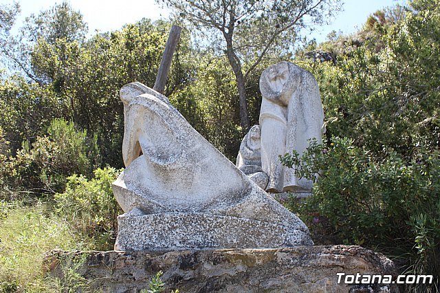 Declaración de Bien de Interés Cultural del Vía Crucis de La Santa, Foto 4