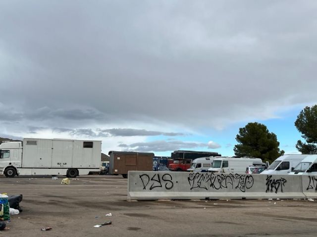 El Ayuntamiento de Fuente Álamo informa y cuantifica los daños en el circuito de velocidad de Los Milanos tras la fiesta ilegal - 1, Foto 1