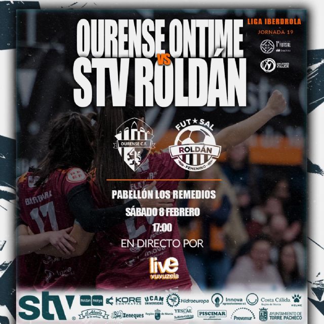 El STV Roldán viajará a Ourense en busca de meterse a play-off - 1, Foto 1