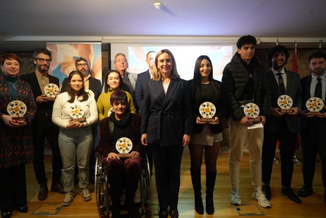 Murcia, referente de inclusión laboral, recibe el distintivo 'Carta de Inclusión Regional' - 1, Foto 1