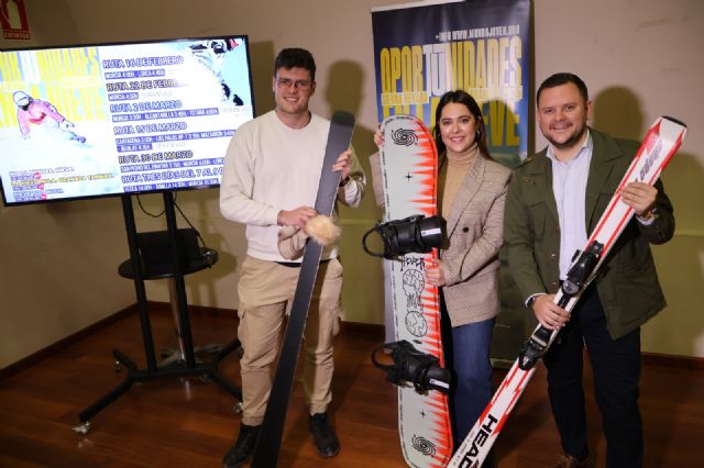 La Comunidad pone en marcha OporTÚnidades en la Nieve, viajes a Sierra Nevada en el marco del Plan de Juventud - 1, Foto 1