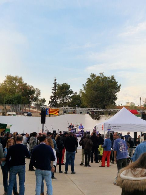 El festival de Rock Murciano por Valencia organizado en Espinardo recauda cerca de 5.000 euros para los afectados por la dana - 1, Foto 1
