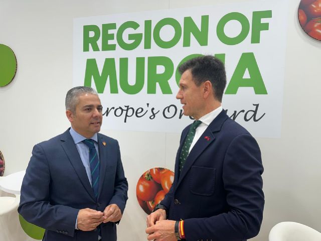 Cano: La Región se reafirma en Berlín como el motor agrícola de Europa gracias al buen trabajo de nuestros agricultores y a pesar de las políticas anti-agricultura del Gobierno Sánchez - 1, Foto 1