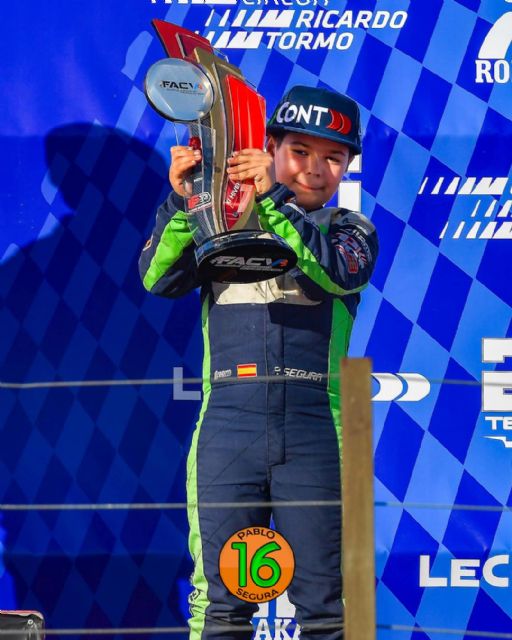 Pablo Segura brilla en el Hivern Karting y se lleva el tercer puesto - 3, Foto 3